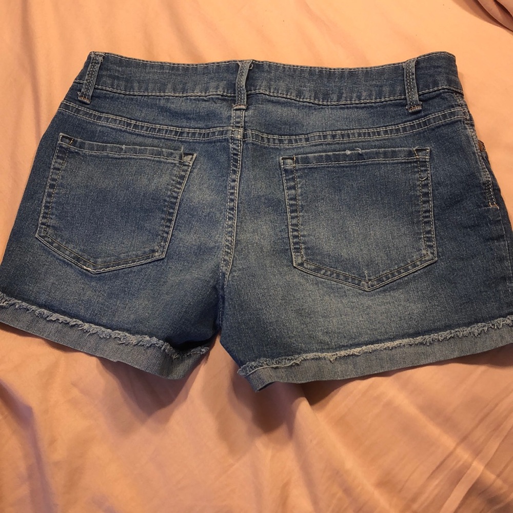 Faded glory jean shorts